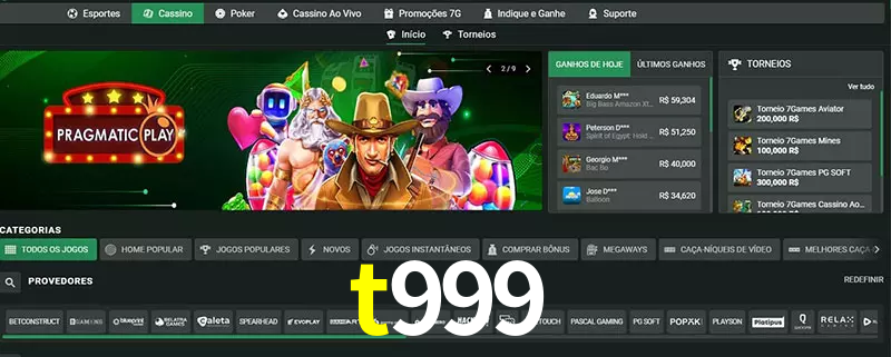 cassino t999