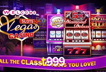Descubra o Mundo do Cassino Online com t999