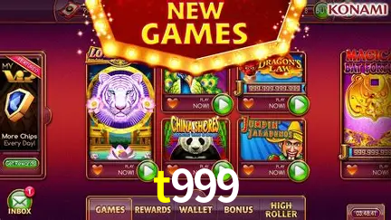 Inovações de Jogos na t999: O Futuro das Experiências Interativas
