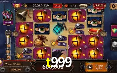 Descubra o Mundo do Cassino Online com t999