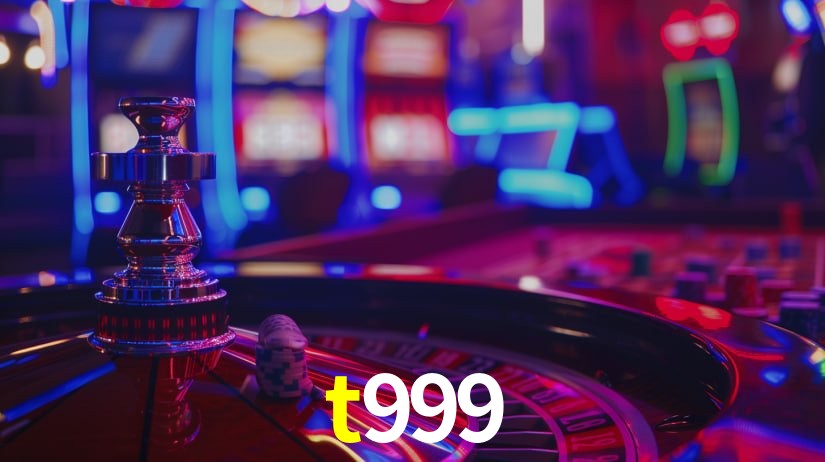 Sinta a adrenalina dos jogos de cassino com t999
