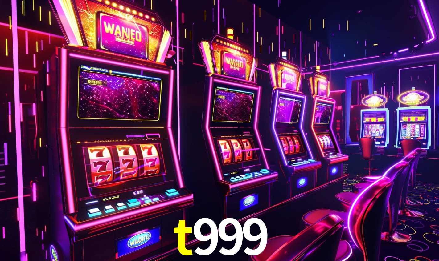Jogos de Slot t999